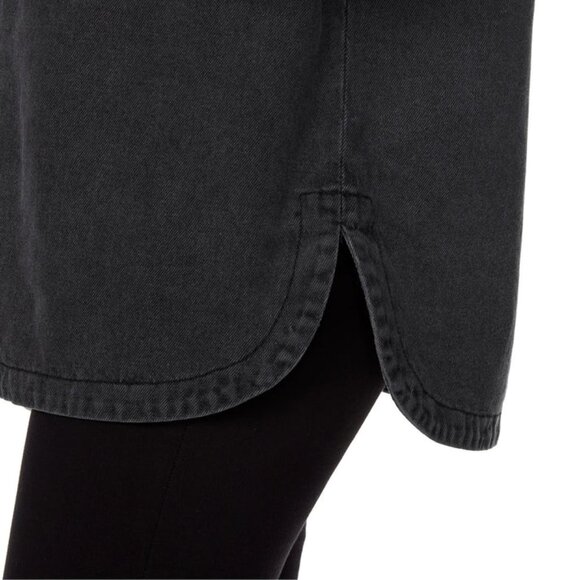 NEW Hudson Oversize Denim Jacket | Black - Picture 5 of 5